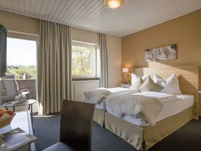 Doppelzimmer Rose