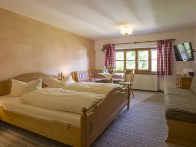 gemütliches Doppelzimmer