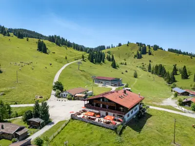 Luftaufnahme Almgasthof Grafenherberg