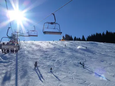 Skigebiet Sudelfeld direkt vor der Türe
