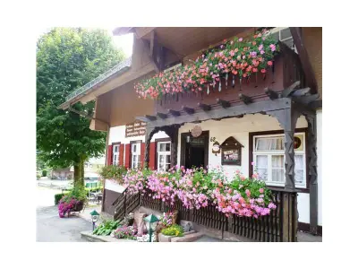 Doppelzimmer für 2 Personen in Oberharmersbach 7/10