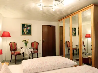 BEDROOM, INSIDE, OUTSIDE