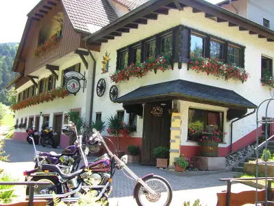 Doppelzimmer für 2 Personen in Oberharmersbach 1/3