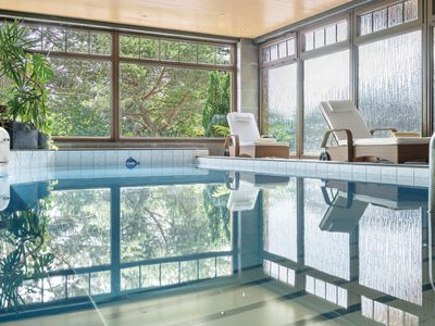 Schlossberghotel Oberhof, Hotelpool