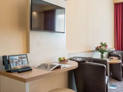 Schlossberghotel Oberhof, Detail Doppelzimmer Standard