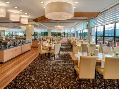 Halbpensionsrestaurant