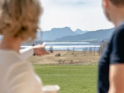 Doppelzimmer für 5 Personen (60 m²) in Oberhofen am Irrsee 3/10
