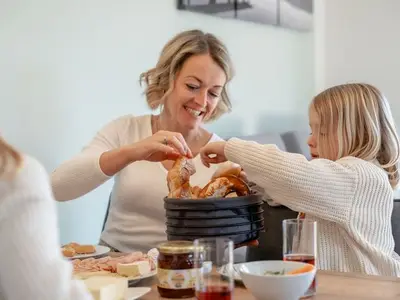Doppelzimmer für 5 Personen (60 m²) in Oberhofen am Irrsee 9/10
