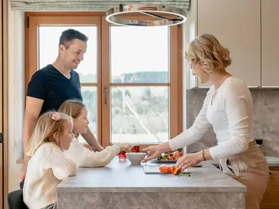 Doppelzimmer für 5 Personen (60 m²) in Oberhofen am Irrsee 8/10