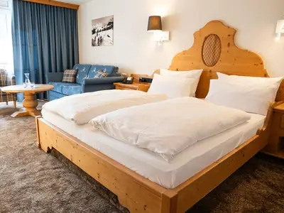 Doppelzimmer für 4 Personen (33 m²) in Bad Hindelang 10/10