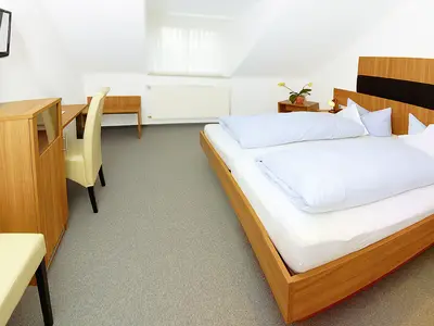 Doppelzimmer im Haupthaus