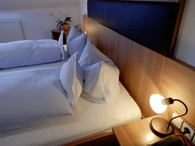 Doppelzimmer im Haupthaus