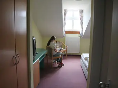 Doppelzimmer mit Gaupe