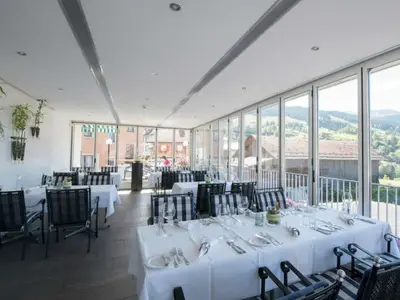 Doppelzimmer für 2 Personen in Obersaxen Meierhof 3/7
