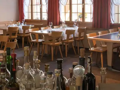 Doppelzimmer für 2 Personen in Obersaxen Meierhof 4/7