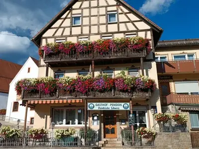 Doppelzimmer für 3 Personen (20 m²) in Obertrubach 1/6