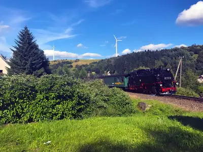 Doppelzimmer für 3 Personen (24 m²) in Oberwiesenthal 9/10