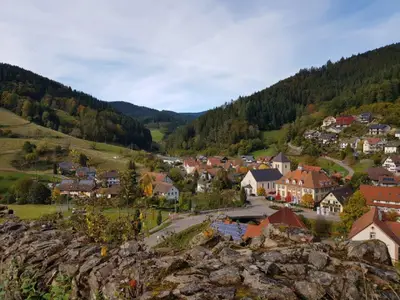 Doppelzimmer für 2 Personen in Oberwolfach 1/6