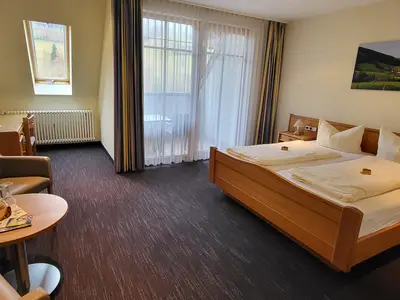 Doppelzimmer " Kesselberg"