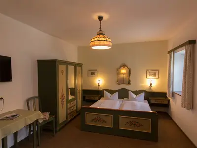 Doppelzimmer Wohnbeispiel Landhaus Griessee