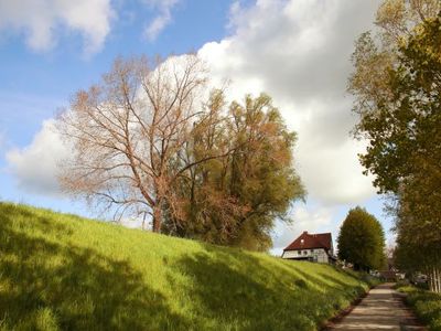 Weitblick zum Haus