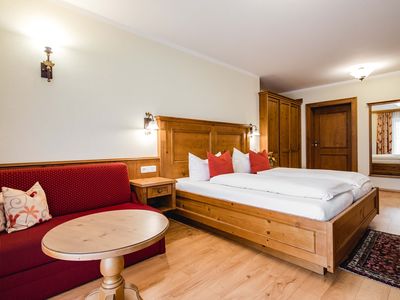 Doppelzimmer Deluxe mit Sofa