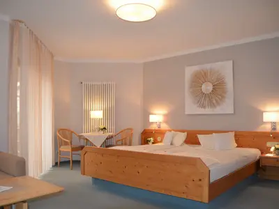 Doppelzimmer Typ "Komfort plus"