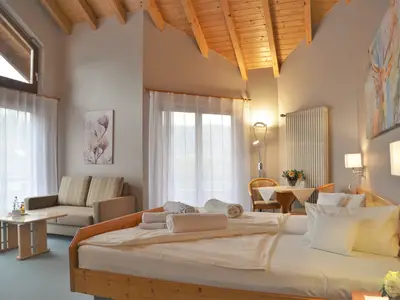 Doppelzimmer Typ "Komfort plus"