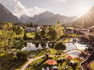 Doppelzimmer für 4 Personen (32 m²) in Pertisau 1/10