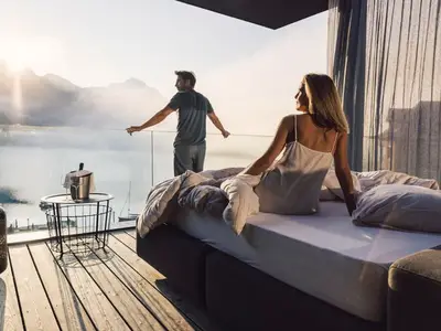 Doppelzimmer für 2 Personen (30 m²) in Pertisau 7/10