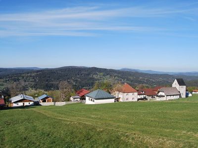 Blick über Mitterfirmiansreut