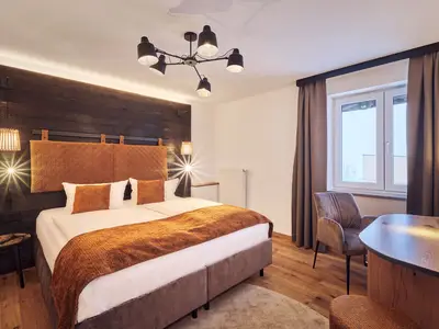 Doppelzimmer mit Balkon - Zimmerbeispiel