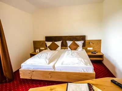 Doppelzimmer mit Balkon - Zimmerbeispiel