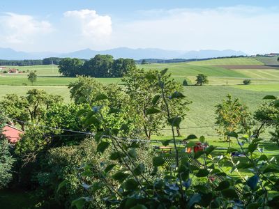 Ausblick aus einem der Zimmer