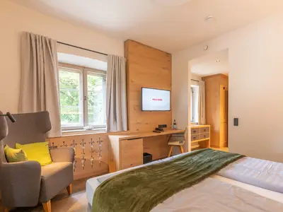 Doppelzimmer im Haupthaus