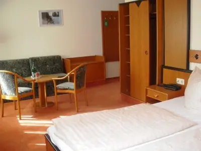 Doppelzimmer für 3 Personen (21 m²) in Plau am See 6/6