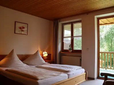 Doppelzimmer mit Balkon Nr. 4