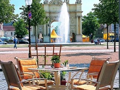 Frühstück am Luisenplatz