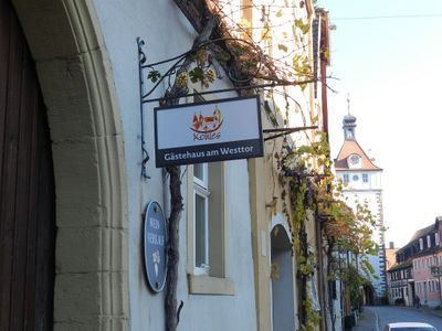 Gästehaus Außen