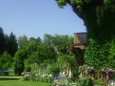 Garten Gästehaus Bauer