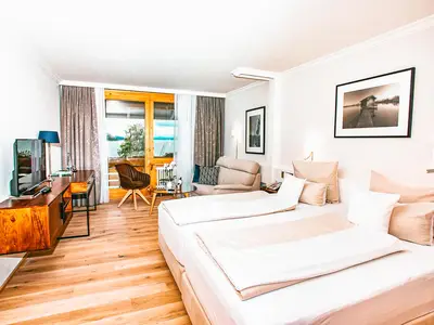 Superior Doppelzimmer Seeseite - Zimmerbeispiel