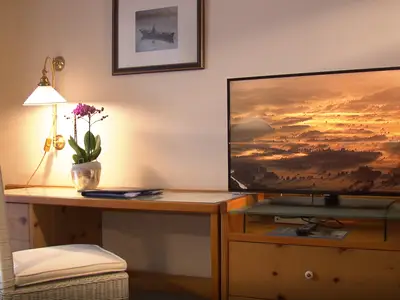 Yachthotel Chiemsee Doppelzimmer Westseite - Zimmerbeispiel