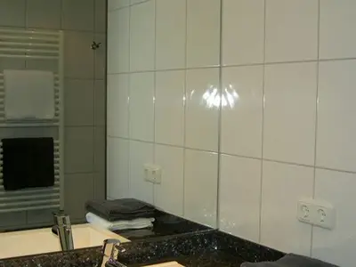 Zimmer 1 Bad Gästehaus Ehrlich