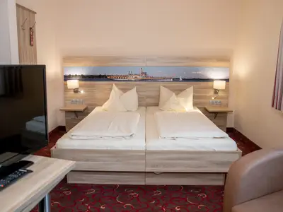 Hotel Luitpold Zimmerbeispiel Haus1