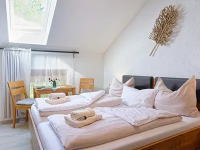 Doppelzimmer Beispiel Dachgeschoß