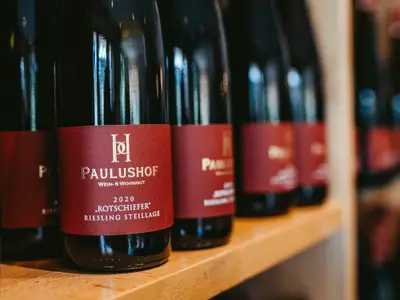 Weine in der Winothek