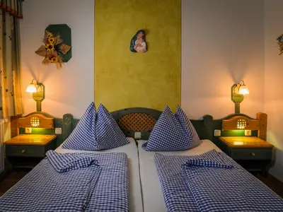 Die Hochrieß - Doppelzimmer