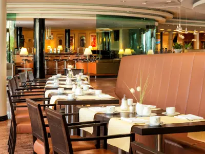 Restaurant Nizza, Frühstücksbereich