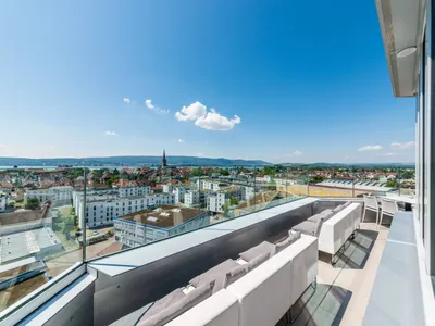 Panorama Outdoor Terrasse im 11. Stockwerk