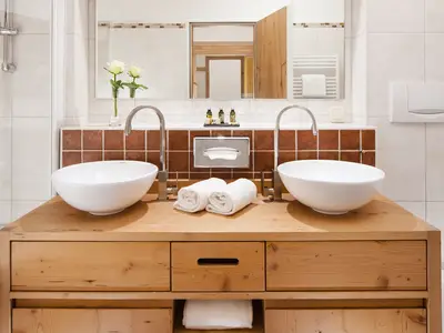 Badezimmer Almenrausch